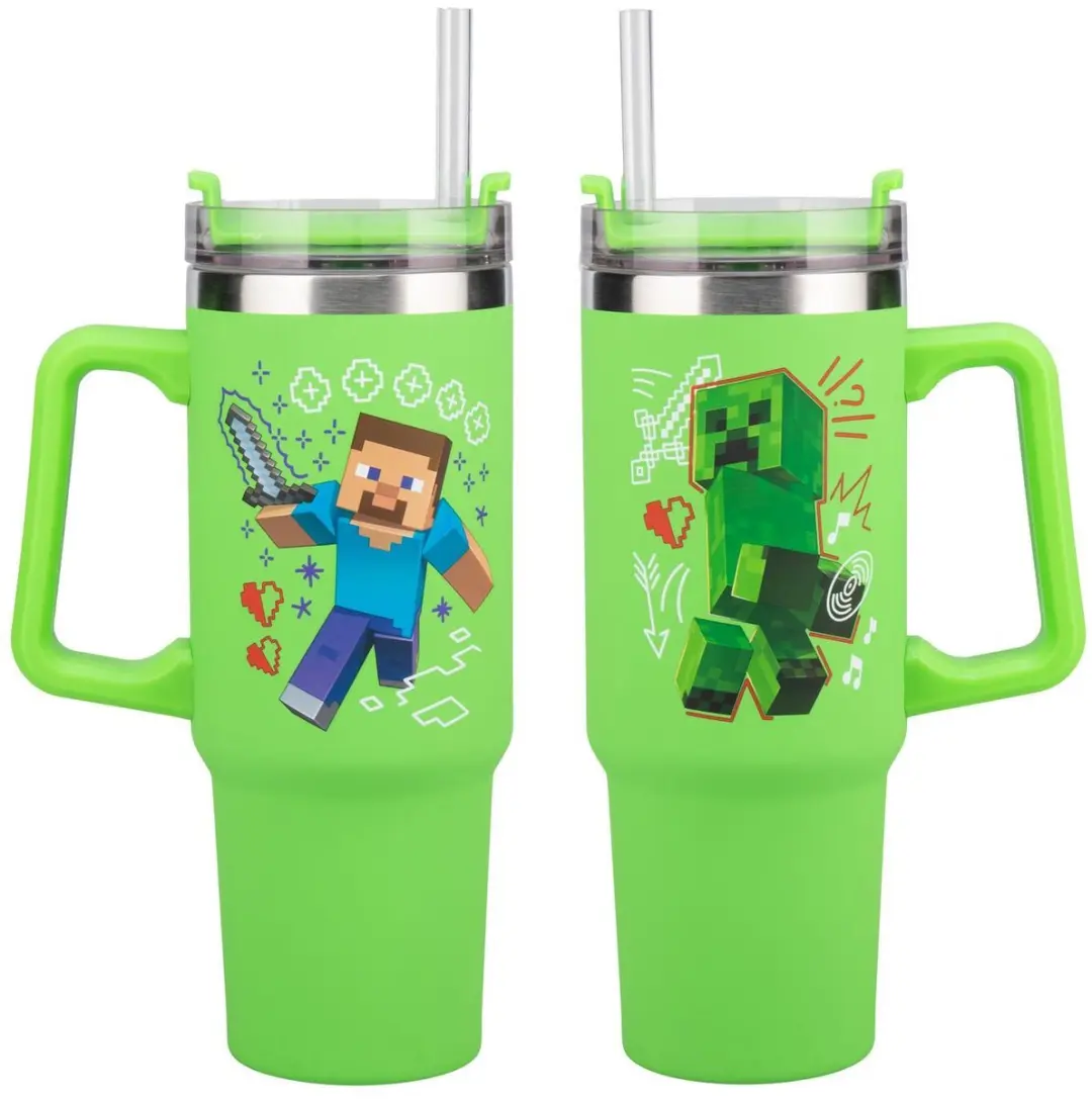 Paladone Minecraft Reisbeker 900ml - Multicolor PP14600MCF