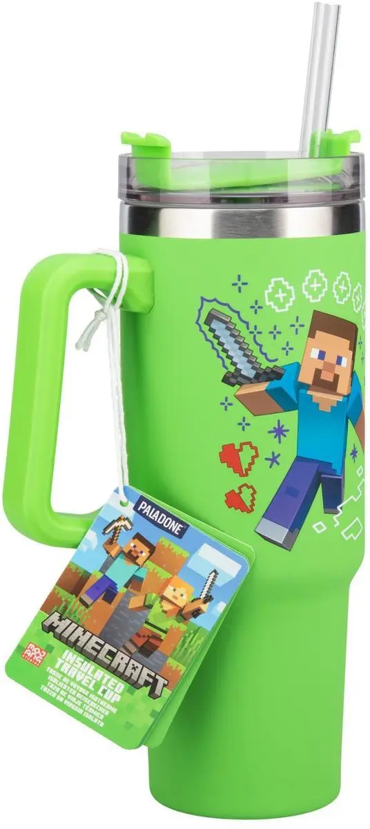Paladone Minecraft Reisbeker 900ml - Multicolor PP14600MCF