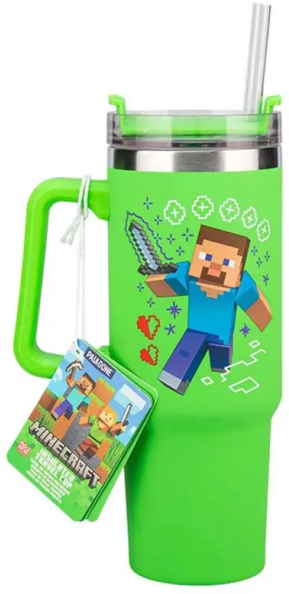 Paladone Minecraft Reisbeker 900ml - Multicolor PP14600MCF