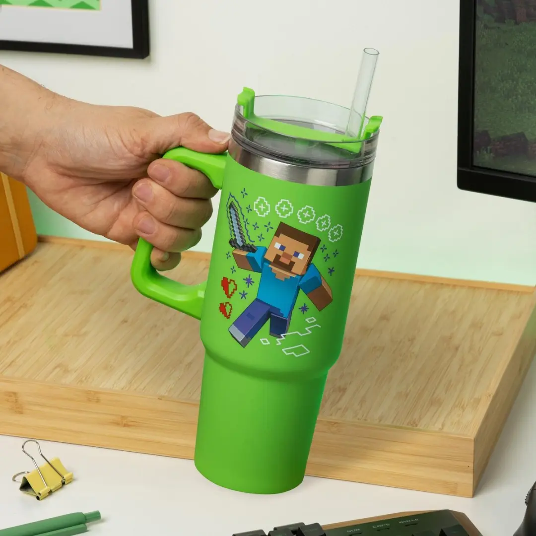 Paladone Minecraft Reisbeker 900ml