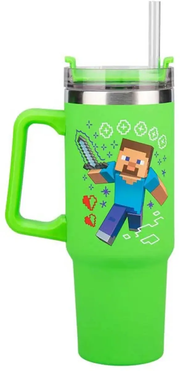 Paladone Minecraft Reisbeker 900ml - Multicolor PP14600MCF