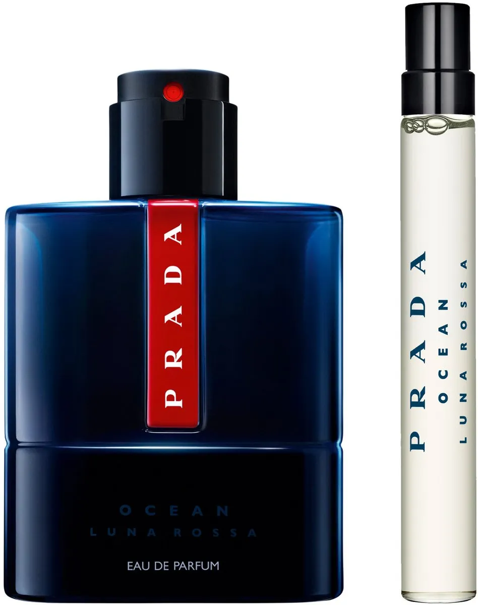Prada Luna Rossa Ocean 50 ml Eau de Parfum + 10 ml Eau de Parfum - Gift Set