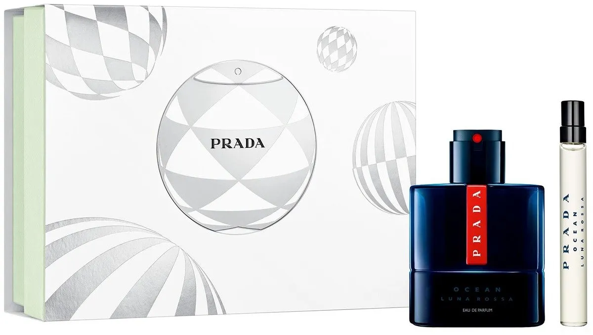 Prada Luna Rossa Ocean 50 ml Eau de Parfum + 10 ml Eau de Parfum - Gift Set