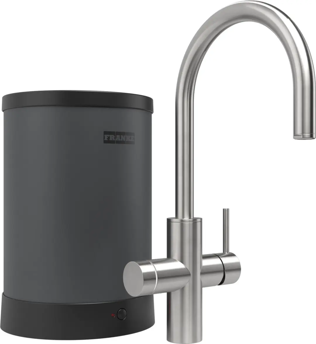 Franke Maris Touch Kokendwaterkraan 2100W - RVS - 1600702531 - afbeelding 2 van 6