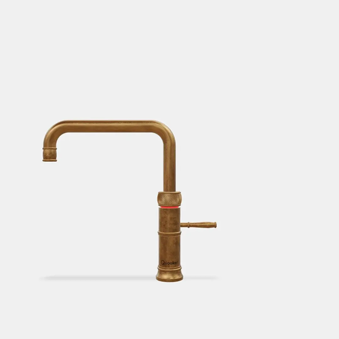 Quooker Classic Fusion Square CFNSPTB - Messing Patina - afbeelding 3 van 6