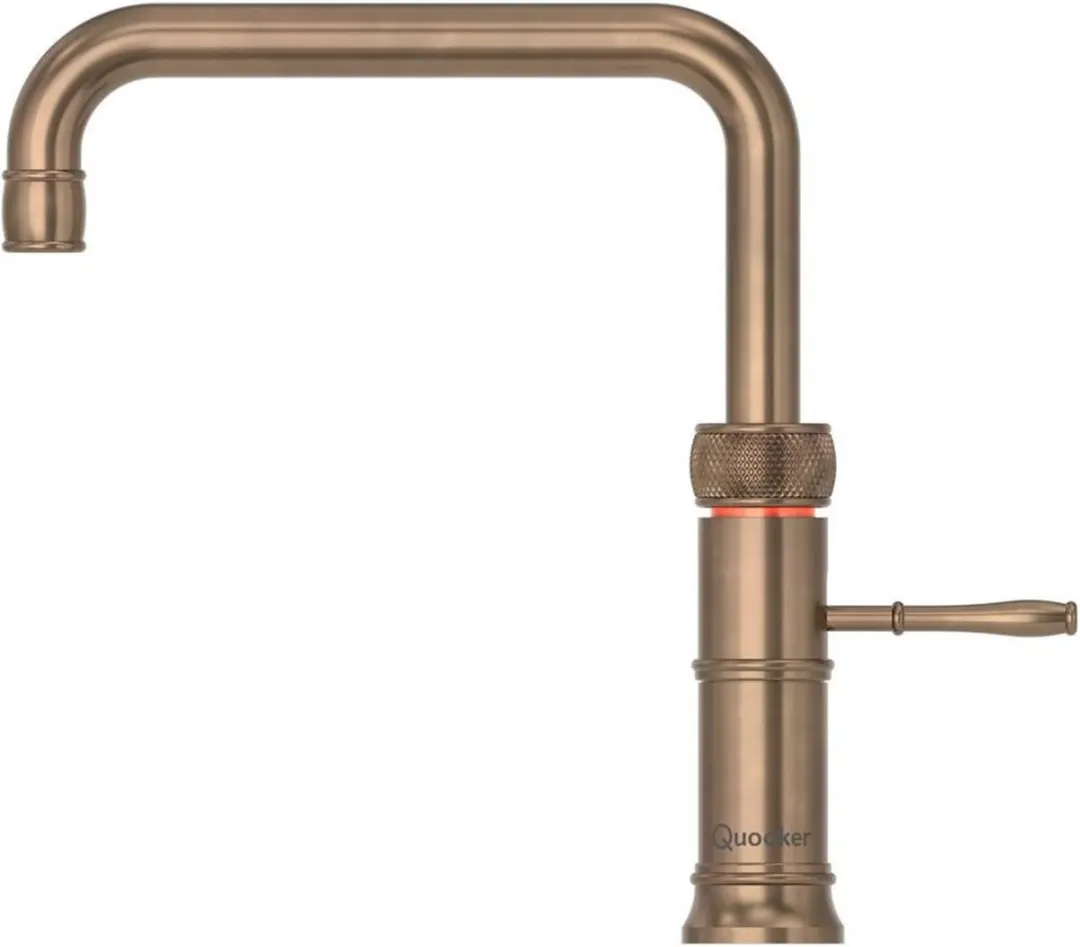 Quooker Classic Fusion Square CFNSPTB - Messing Patina - afbeelding 2 van 6