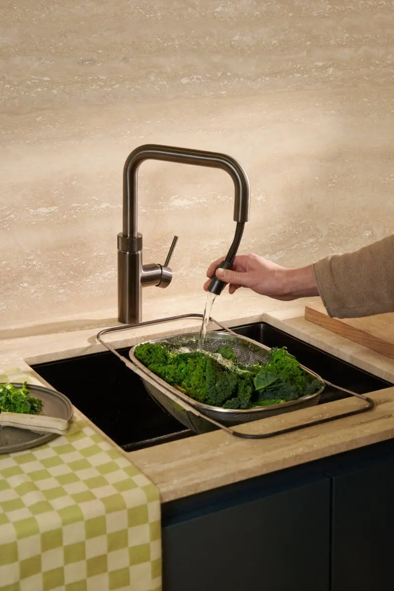 Quooker COMBI Nordic Round FXSGME Twintaps - Zwart - afbeelding 3 van 5