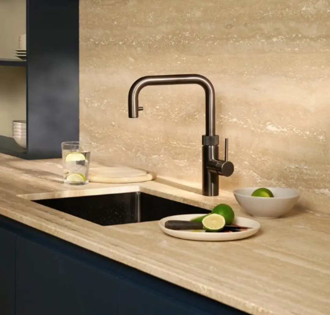 Quooker COMBI Nordic Round FXSGME Twintaps - Zwart - afbeelding 5 van 5