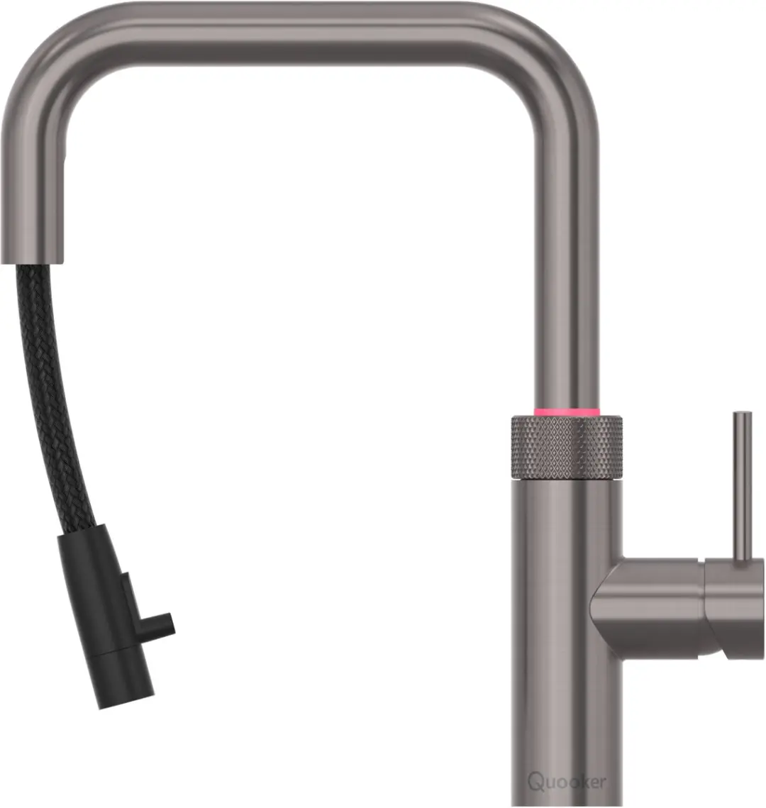 Quooker COMBI Nordic Round FXSGME Twintaps - Zwart - afbeelding 2 van 5