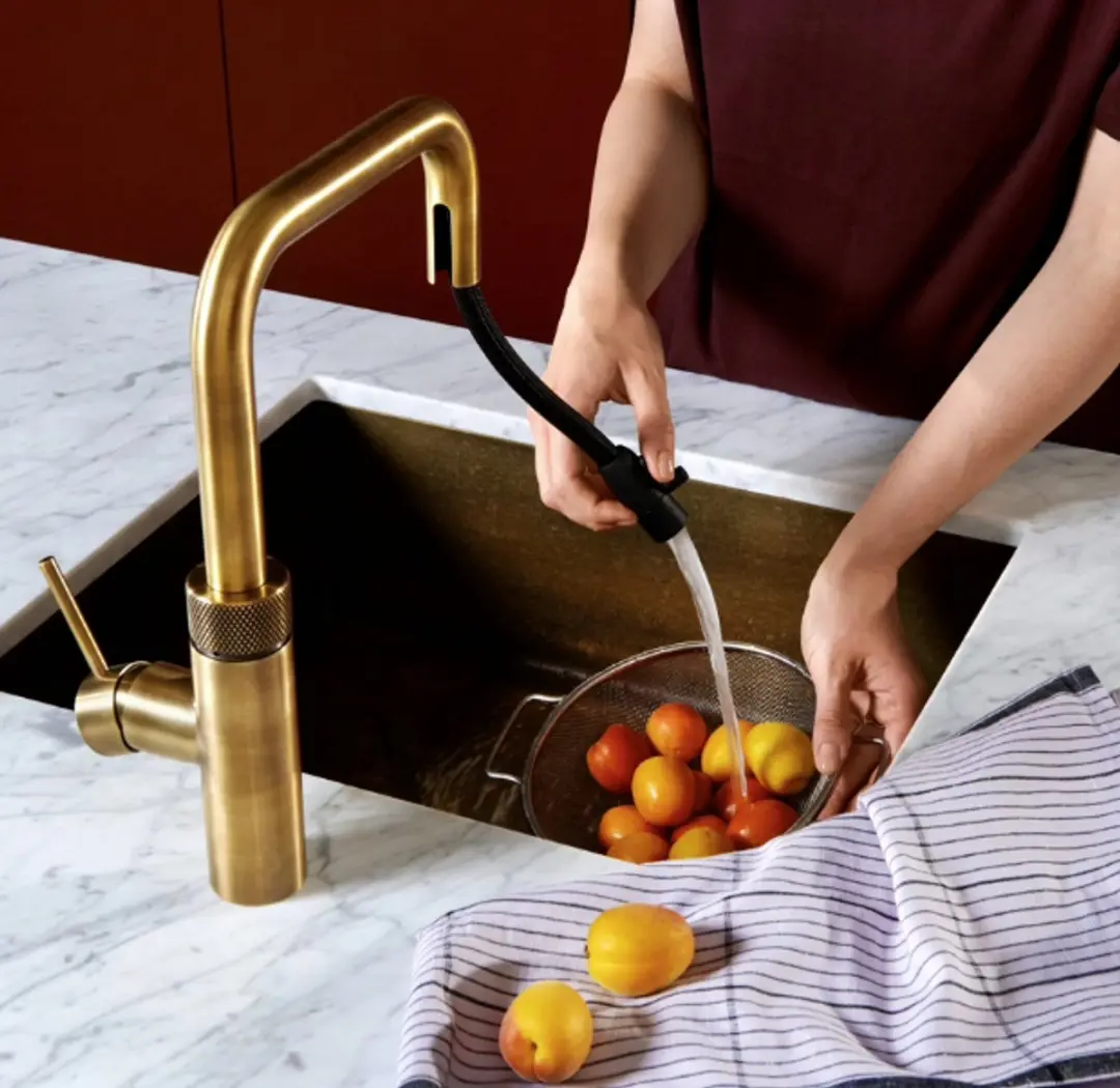 Quooker Flex Square FXSPTB - Messing 7L - afbeelding 3 van 6