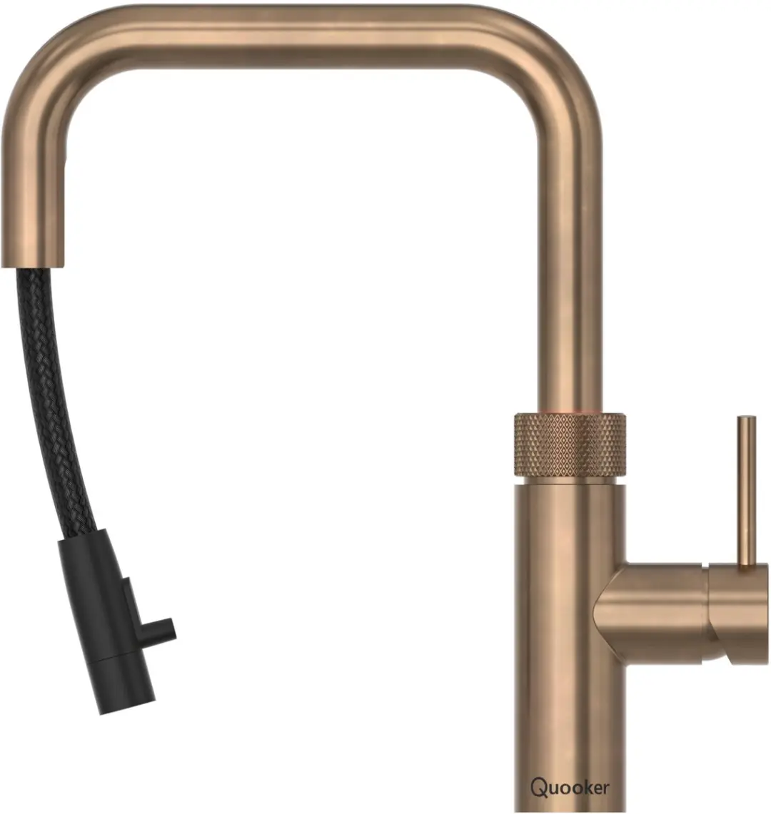 Quooker Flex Square FXSPTB - Messing 7L - afbeelding 2 van 6