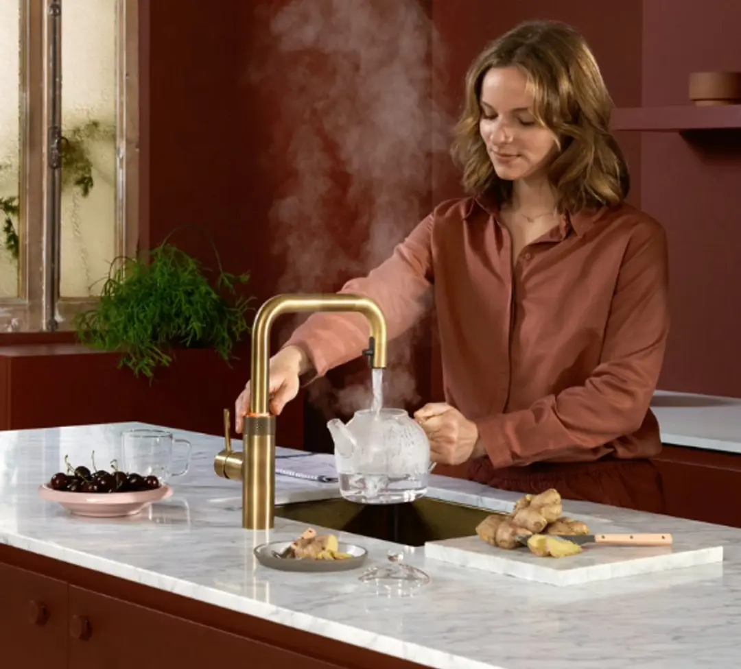 Quooker Flex Square FXSPTB - Messing 7L - afbeelding 6 van 6