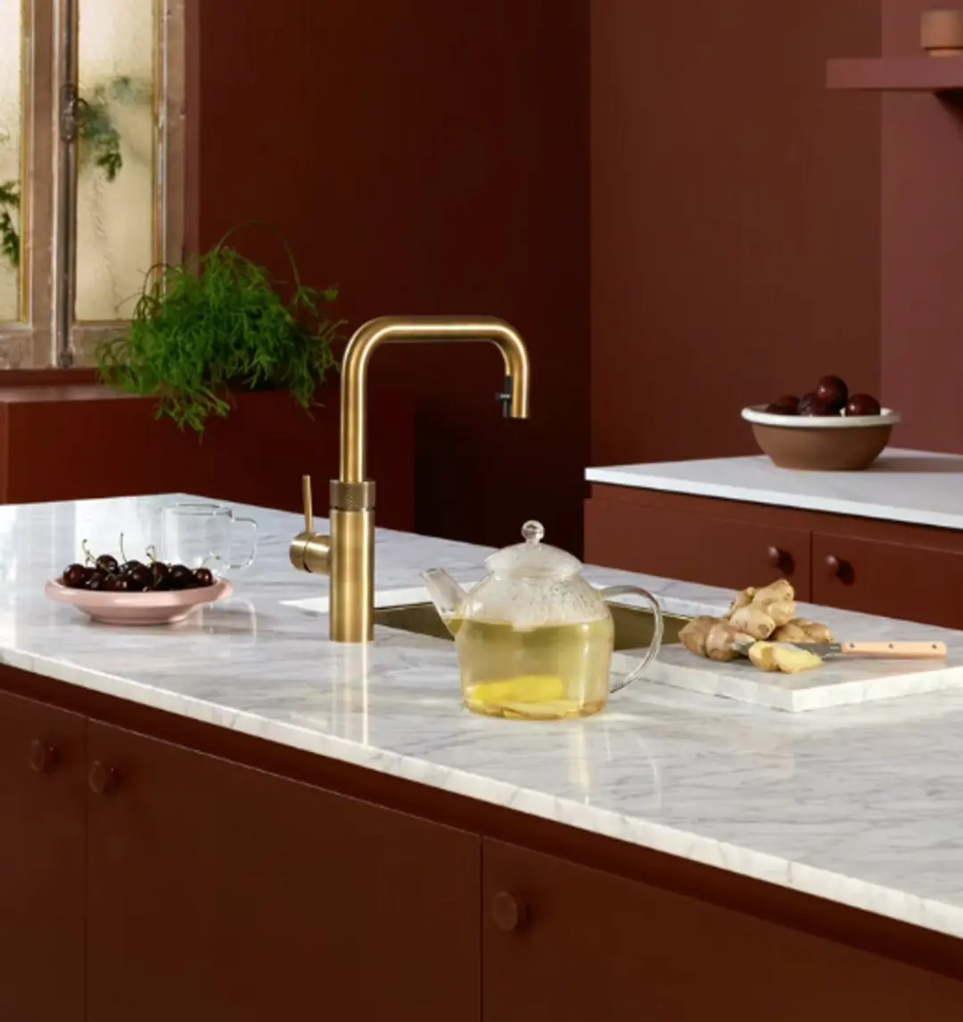 Quooker Flex Square FXSPTB - Messing 7L - afbeelding 5 van 6