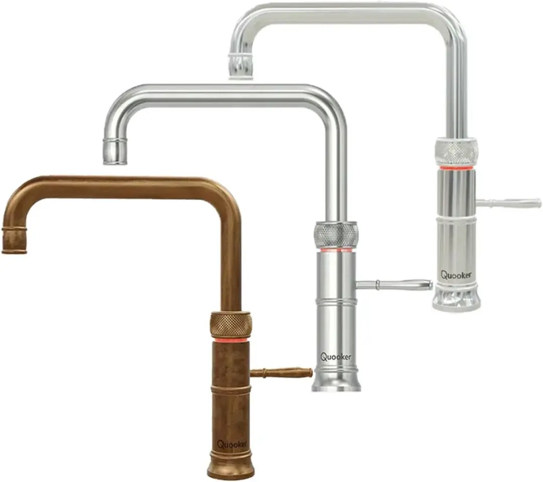 Quooker Classic Fusion Square CFNSSST - Roestvrij staal - afbeelding 5 van 6