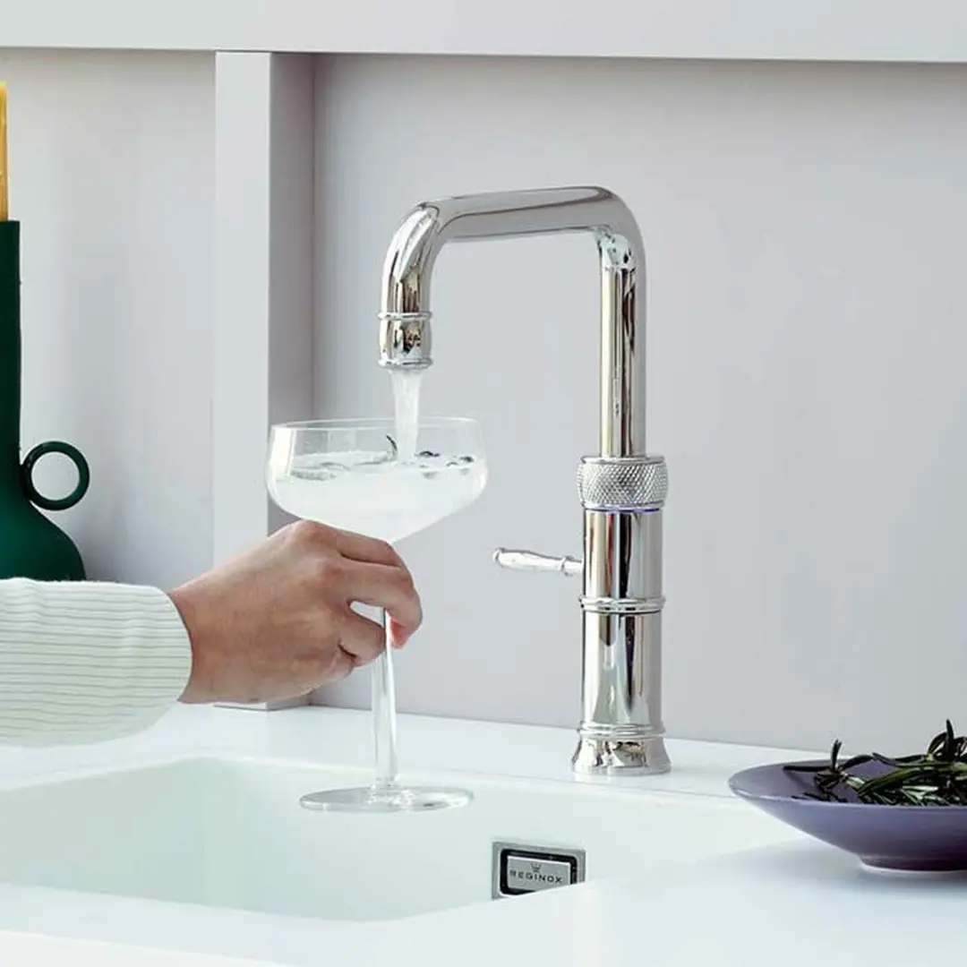 Quooker Classic Fusion Square CFNSSST - Roestvrij staal - afbeelding 4 van 6