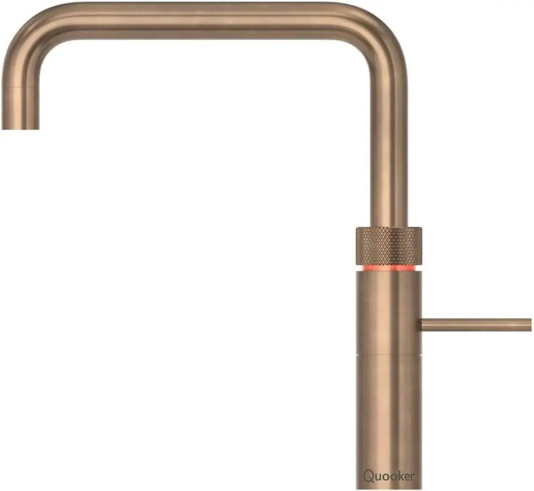 Quooker Fusion Square FNSRCO - Rosé Koper - afbeelding 2 van 6