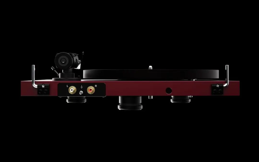 Pro-Ject Debut EVO 2 Platenspeler - Hoogglans Wit - afbeelding 3 van 4