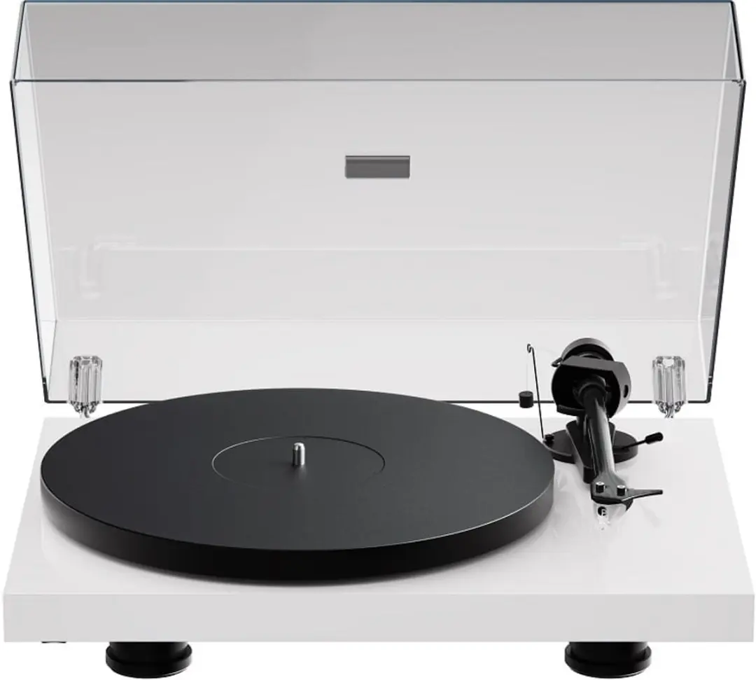 Pro-Ject Debut EVO 2 Platenspeler - Hoogglans Wit - afbeelding 4 van 4