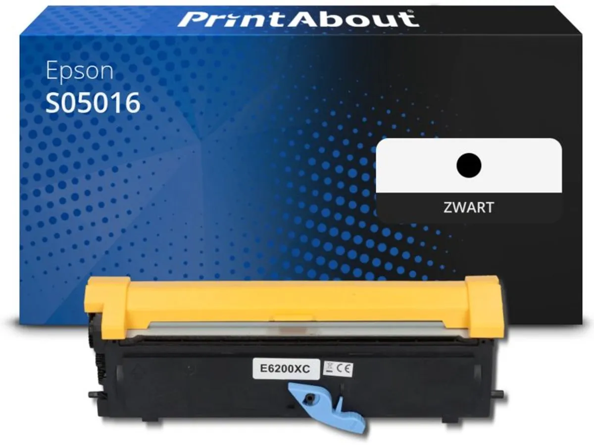 PrintAbout Huismerk Epson S05016 Toner Zwart C13S050166