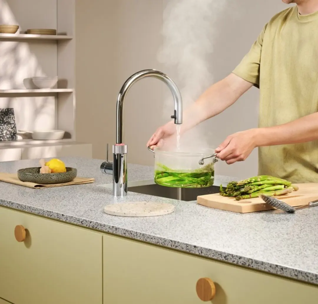 Quooker Flex Round Chroom FXRCHR Kokendwaterkraan - afbeelding 4 van 6