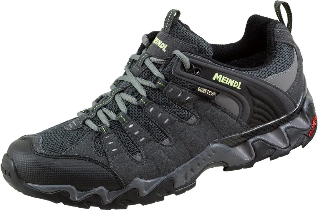 Meindl Respond GTX - Wandelschoenen - Heren Anthracite / Citron 46.5