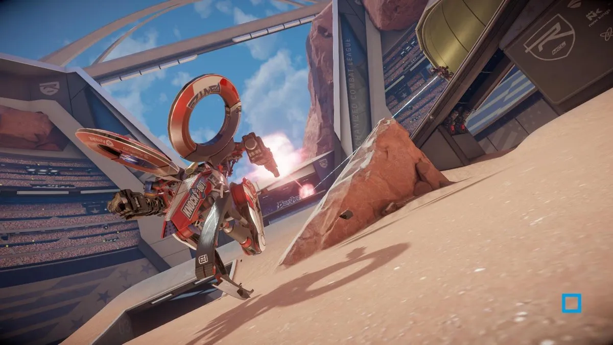 Sony PlayStation RIGS Mechanized Combat League PSVR