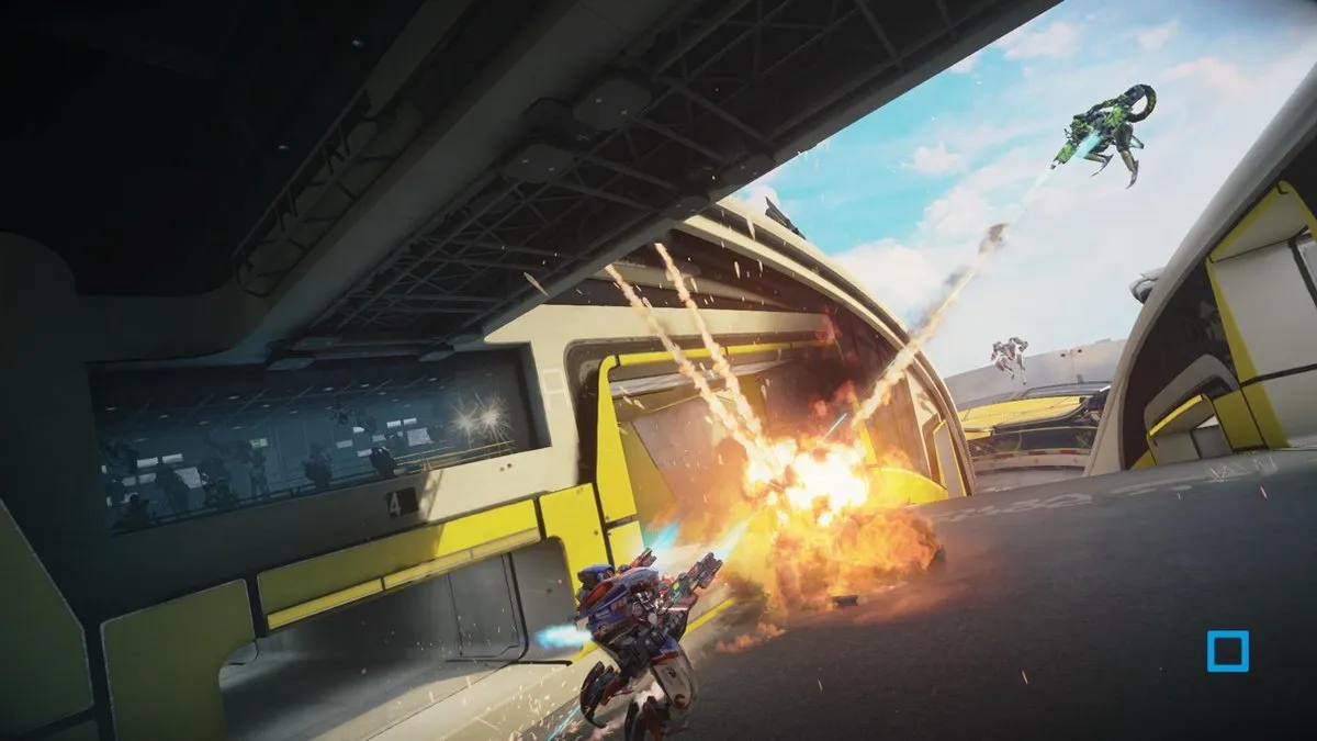 Sony PlayStation RIGS Mechanized Combat League PSVR