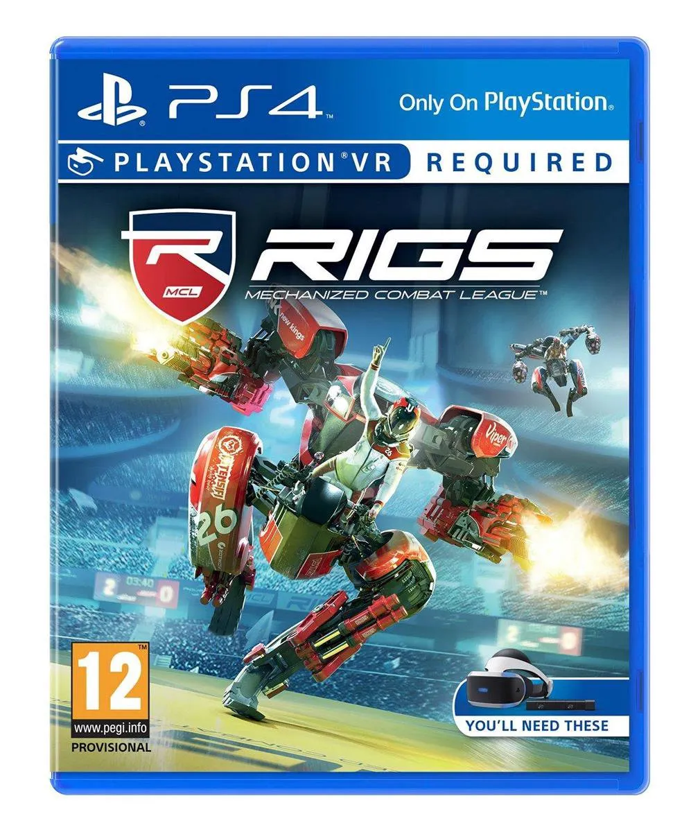 Sony PlayStation RIGS Mechanized Combat League PSVR