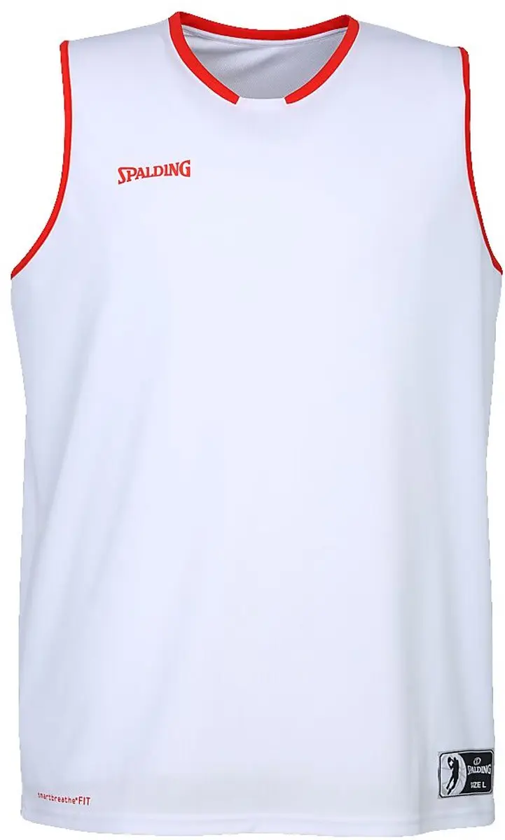 Move Tank Top Wit/Rood