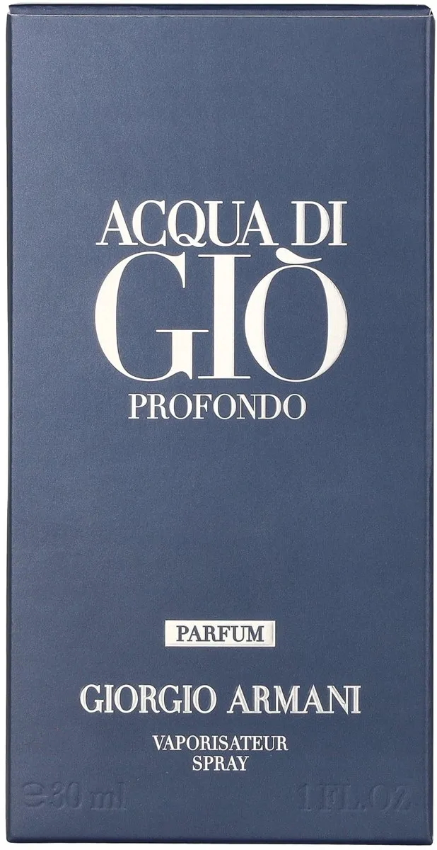 Armani Acqua Di Gio Profondo Parfum Spray 30ml