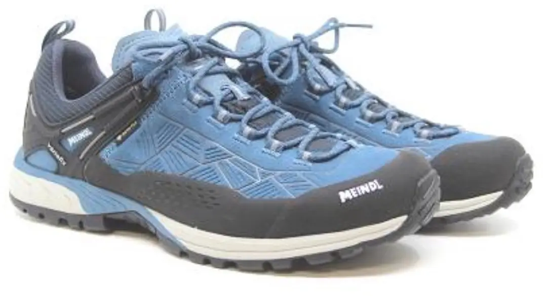 Meindl Top Trail GTX Wandelschoenen 42.5 - H - Jeansblauw