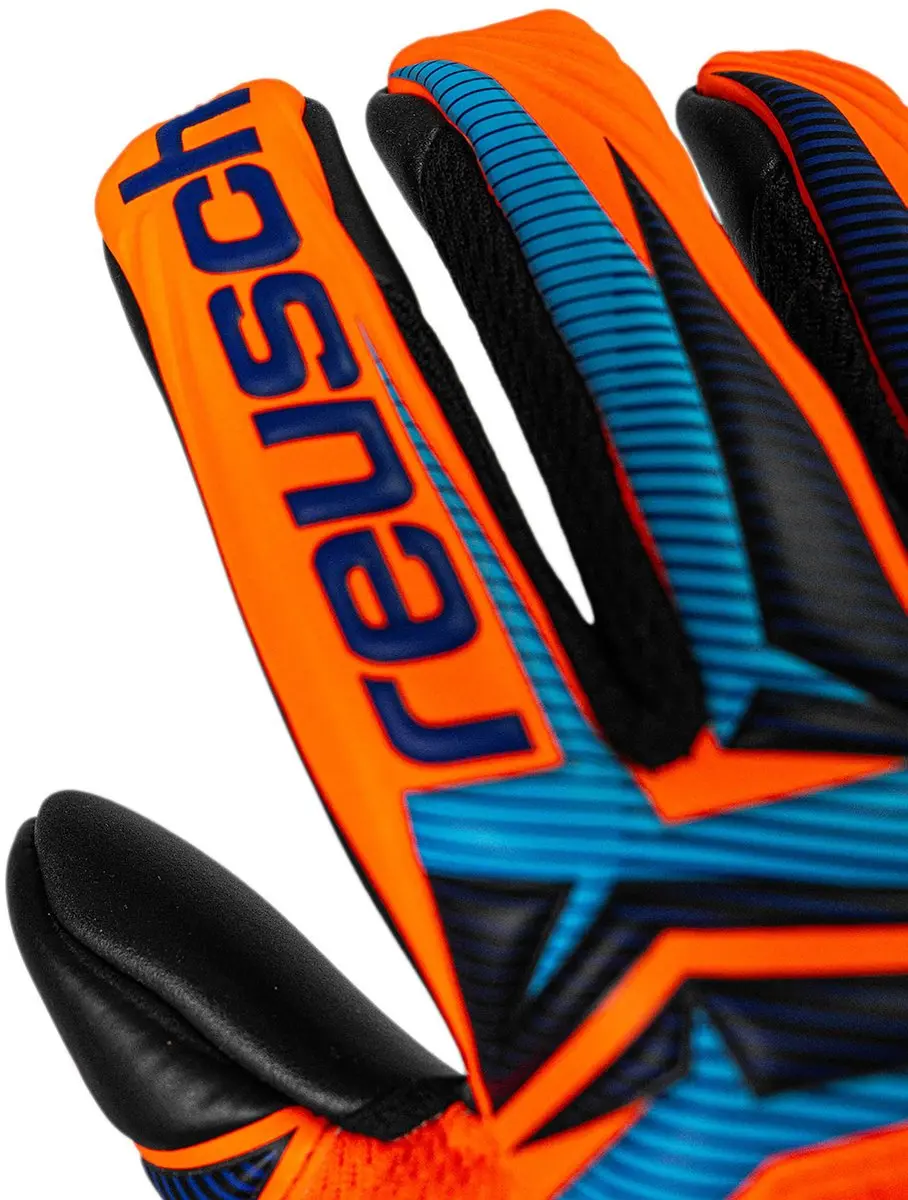 Reusch Torwarthandschuhe Attrakt Infinity Evolution NC Junior - Maat 8 - Oranje