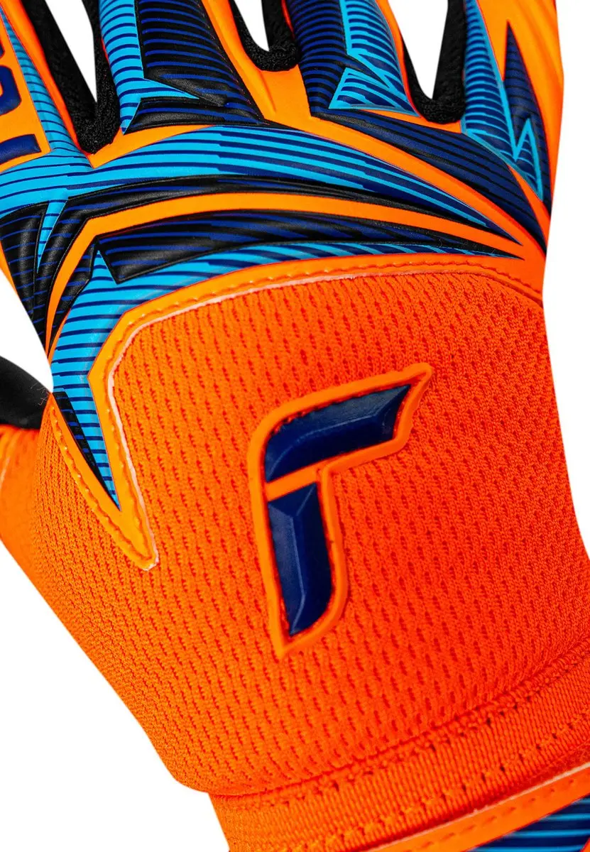 Reusch Torwarthandschuhe Attrakt Infinity Evolution NC Junior - Maat 8 - Oranje