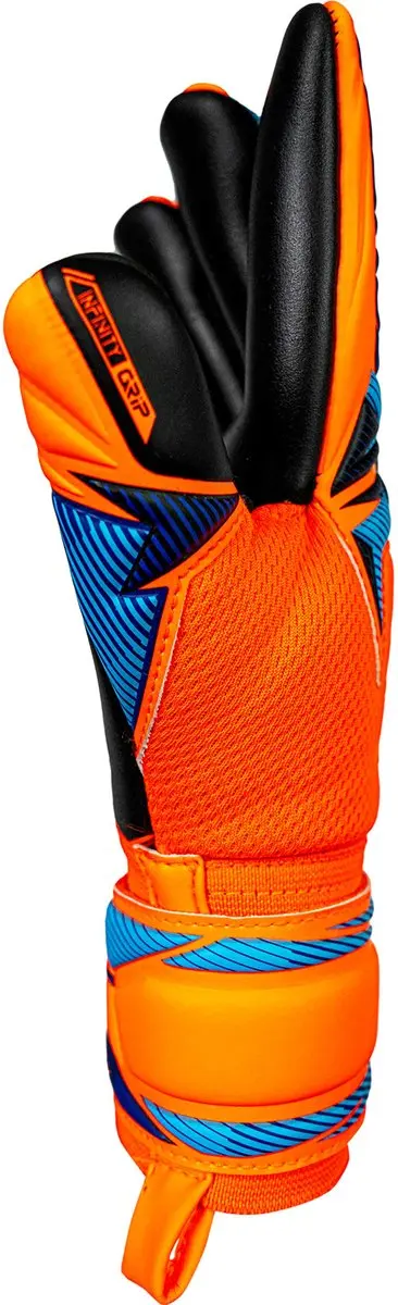 Reusch Torwarthandschuhe Attrakt Infinity Evolution NC Junior - Maat 8 - Oranje