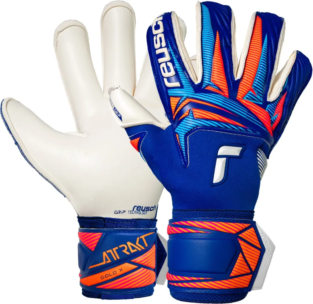 Reusch Attrakt Gold X Roll Finger Keepershandschoenen