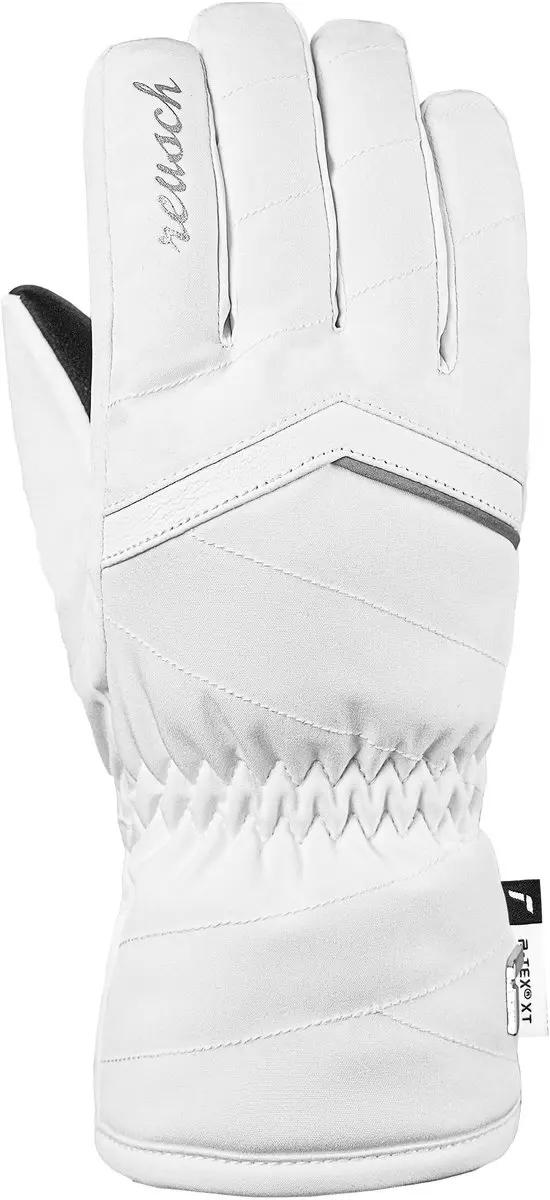 Reusch Mari R-TEX XT Sporthandschuhe Junior - 6,5 - Wit-Zilver - afbeelding 6 van 6