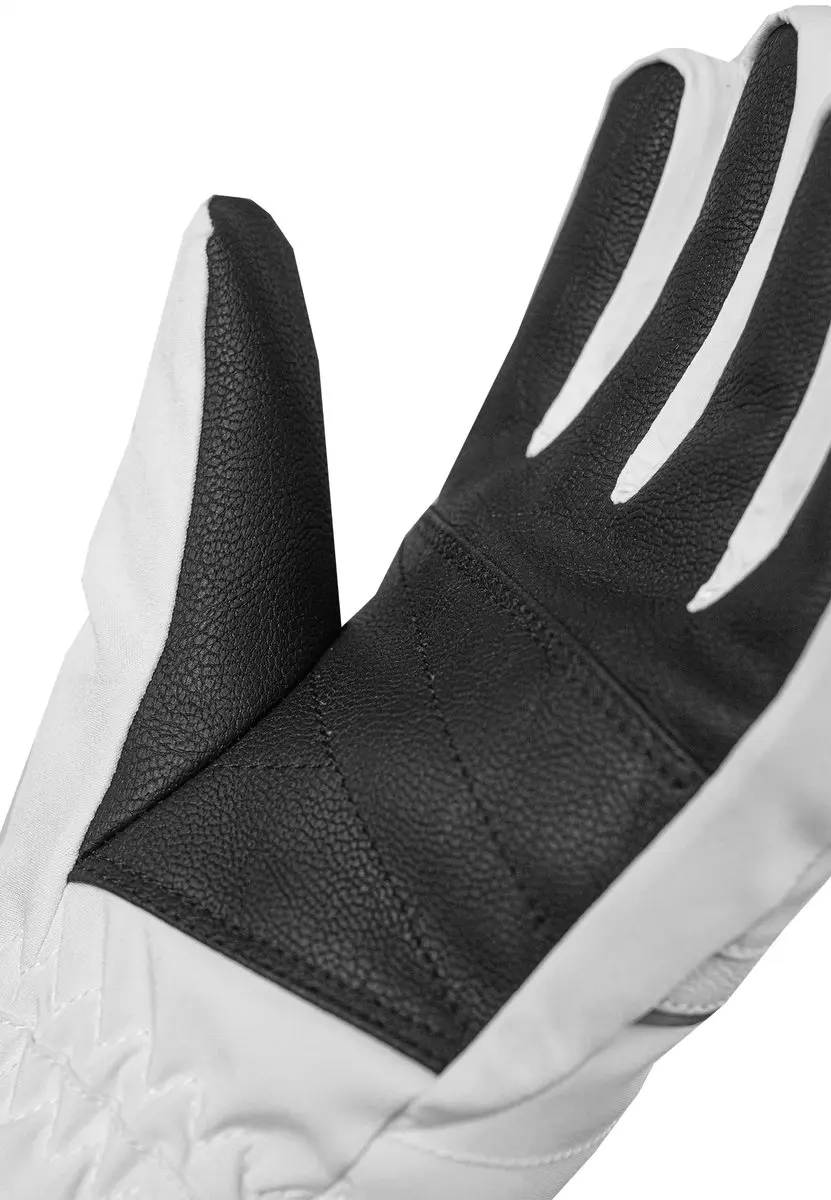 Reusch Mari R-TEX XT Sporthandschuhe Junior - 6,5 - Wit-Zilver