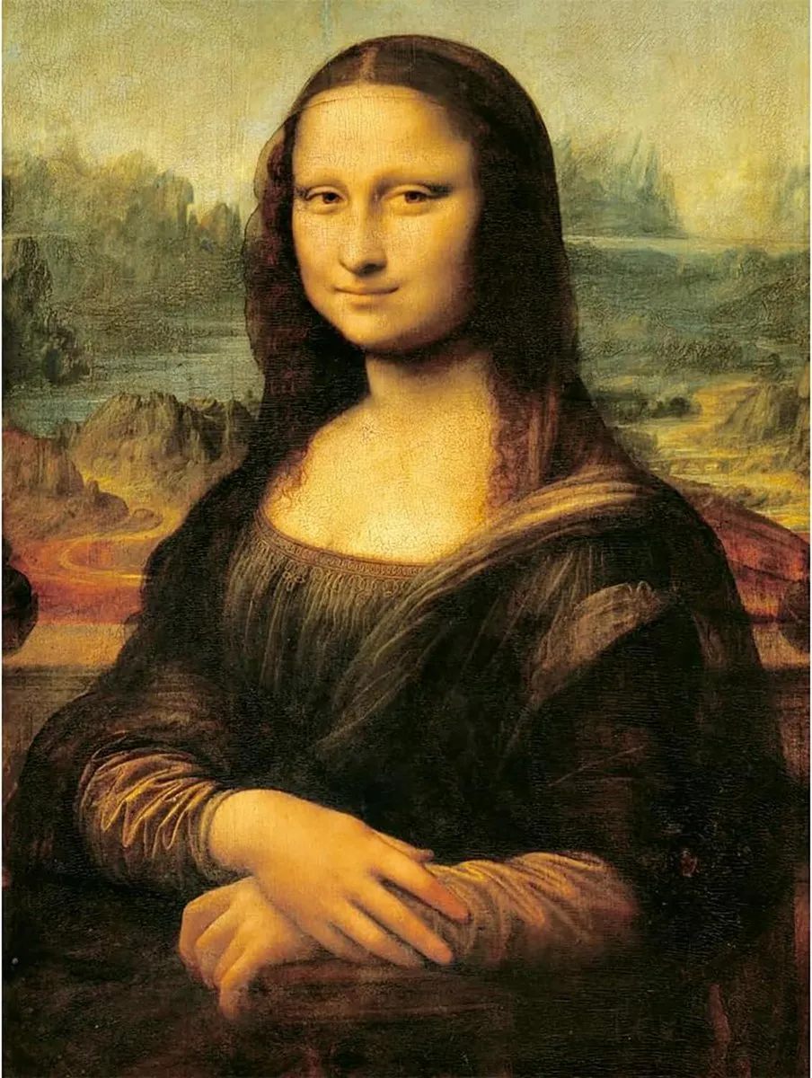 Ravensburger Leonardo La Gioconda Puzzel