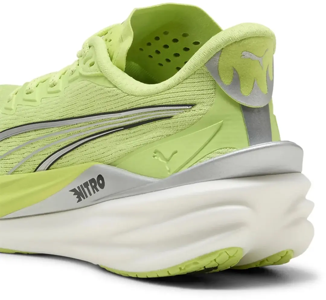 PUMA Deviate Nitro 4 Wns Hardloopschoenen 38.5 - Sunny Lime - afbeelding 4 van 6