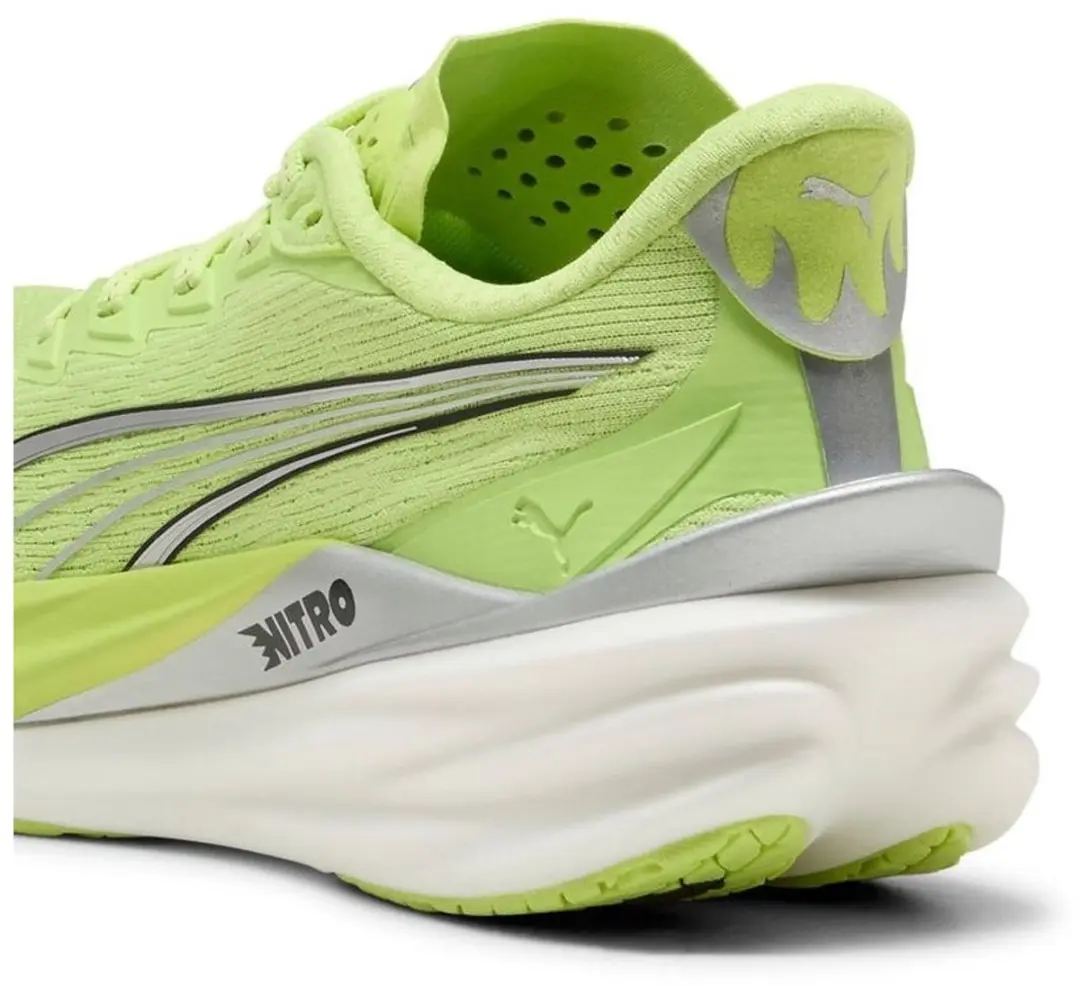 PUMA Deviate Nitro 4 Wns Hardloopschoenen 38.5 - Sunny Lime - afbeelding 2 van 6