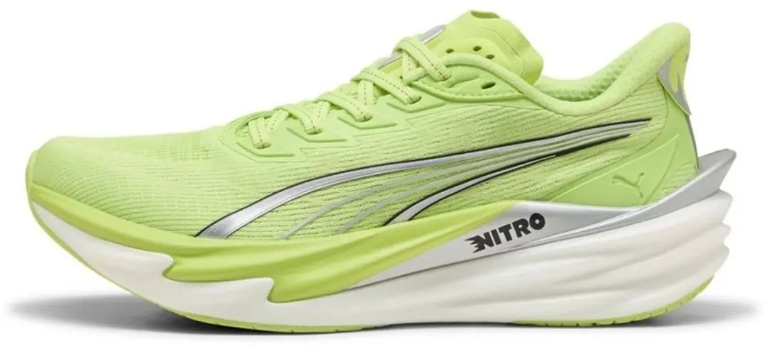 PUMA Deviate Nitro 4 Wns Hardloopschoenen 38.5 - Sunny Lime - afbeelding 5 van 6