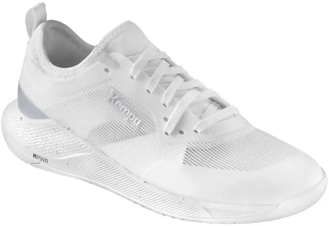 Kempa Kourtfly Glory Indoorschoenen - 40.5 - Wit/Zilver