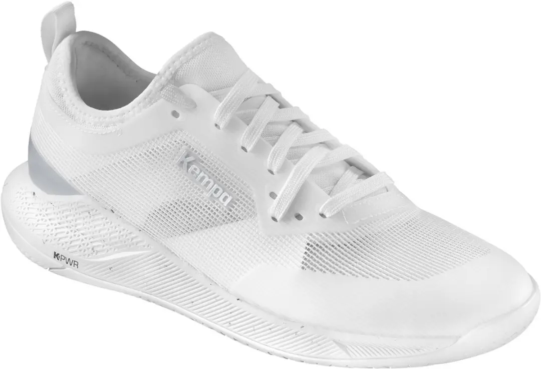 Kempa Kourtfly Glory Indoorschoenen - 40.5 - Wit/Zilver