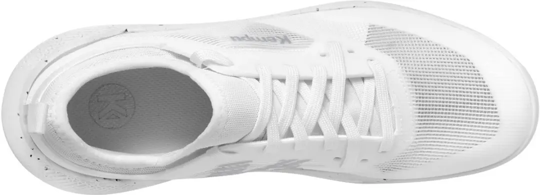 Kempa Kourtfly Glory Indoorschoenen - 40.5 - Wit/Zilver