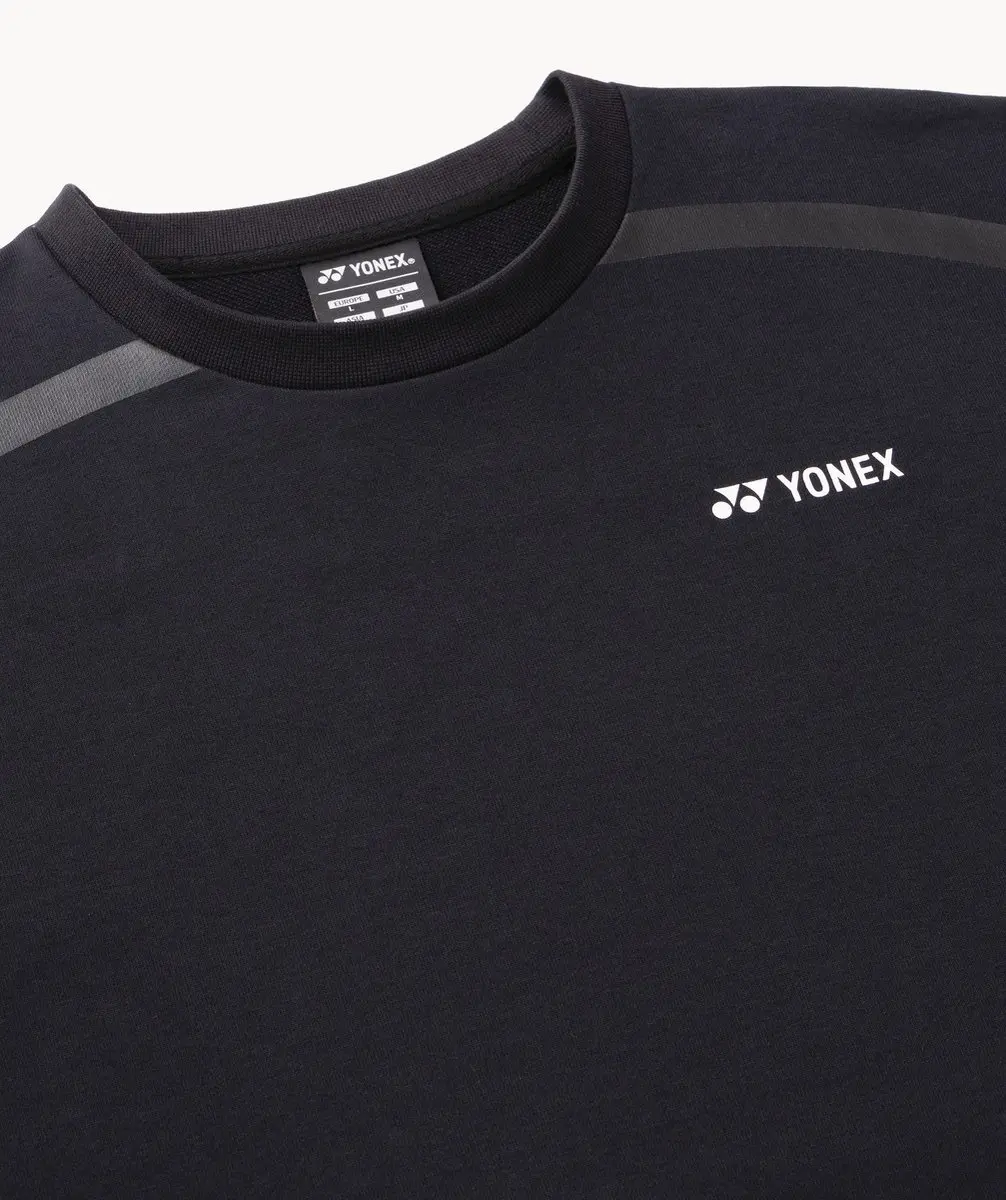 Yonex 30120EX Unisex Sweatshirt M - Zwart