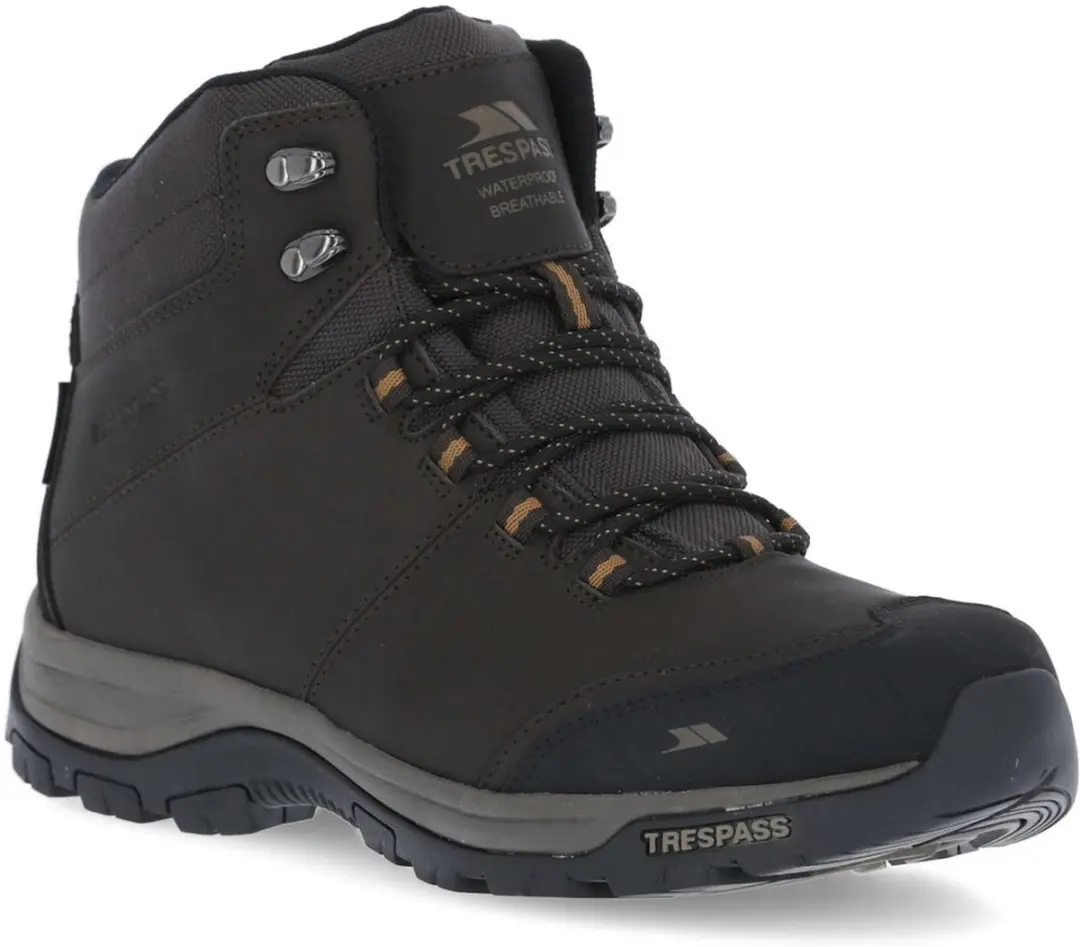 Trespass Hiram Wandelschoenen Mid Cut - Heren 45 - Bruin