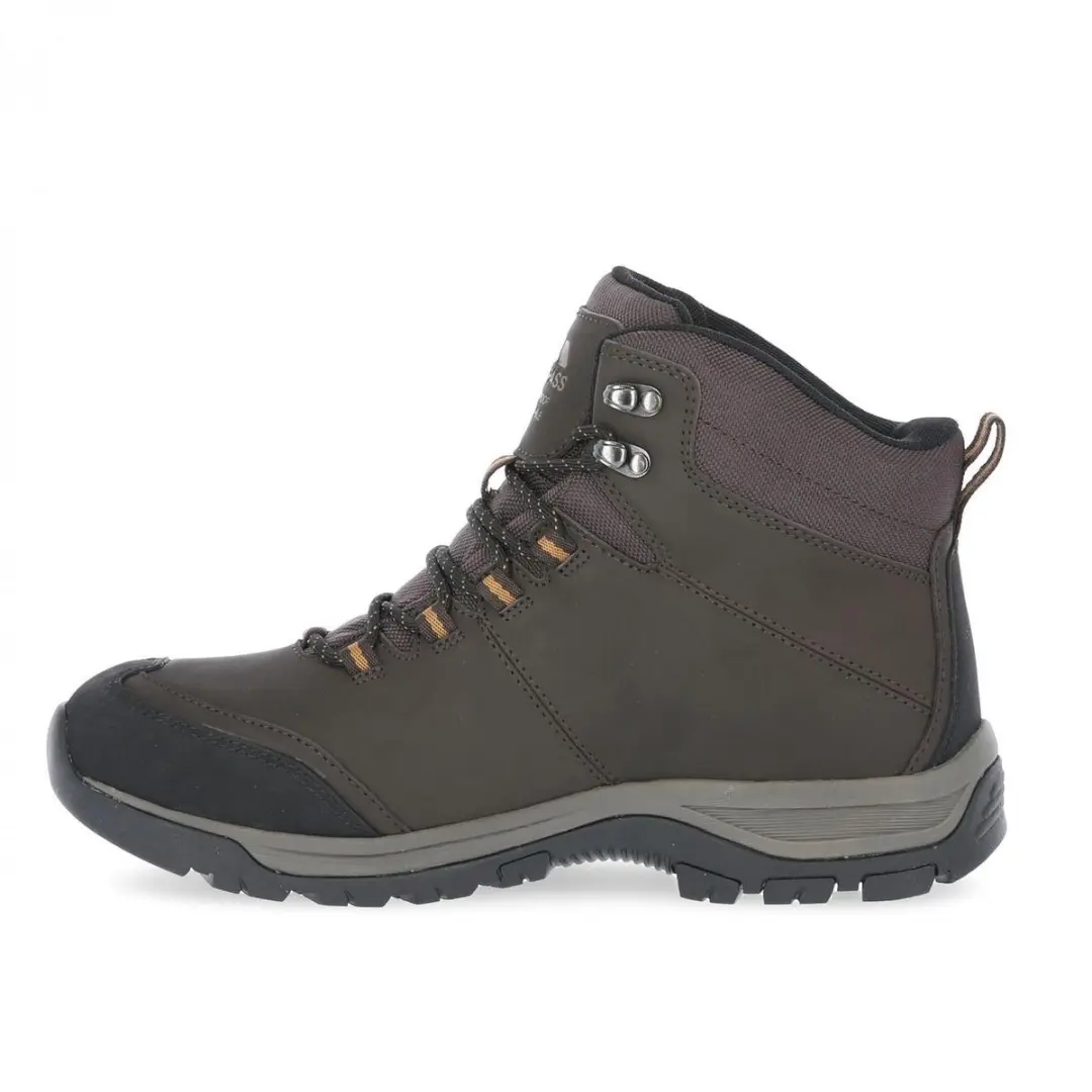 Trespass Hiram Wandelschoenen Mid Cut - Heren 45 - Bruin