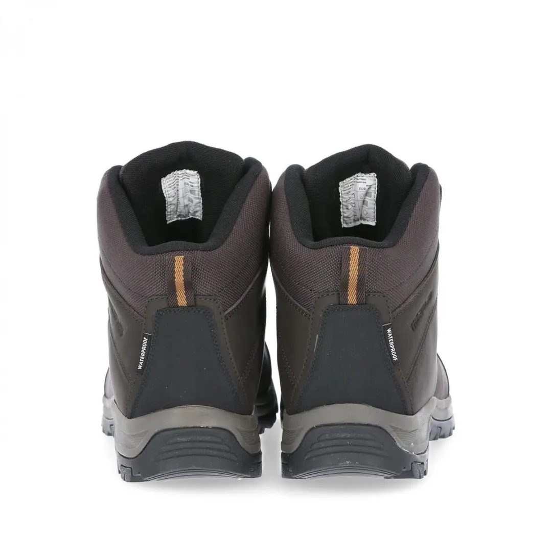 Trespass Hiram Wandelschoenen Mid Cut - Heren 45 - Bruin