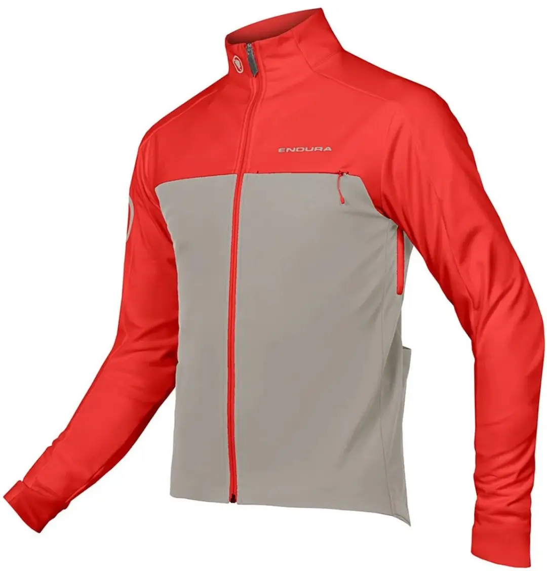 Endura Windchill Jacket II - Pomegranate - S