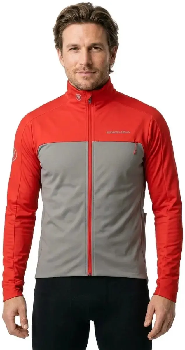 Endura Windchill Jacket II - Pomegranate - S